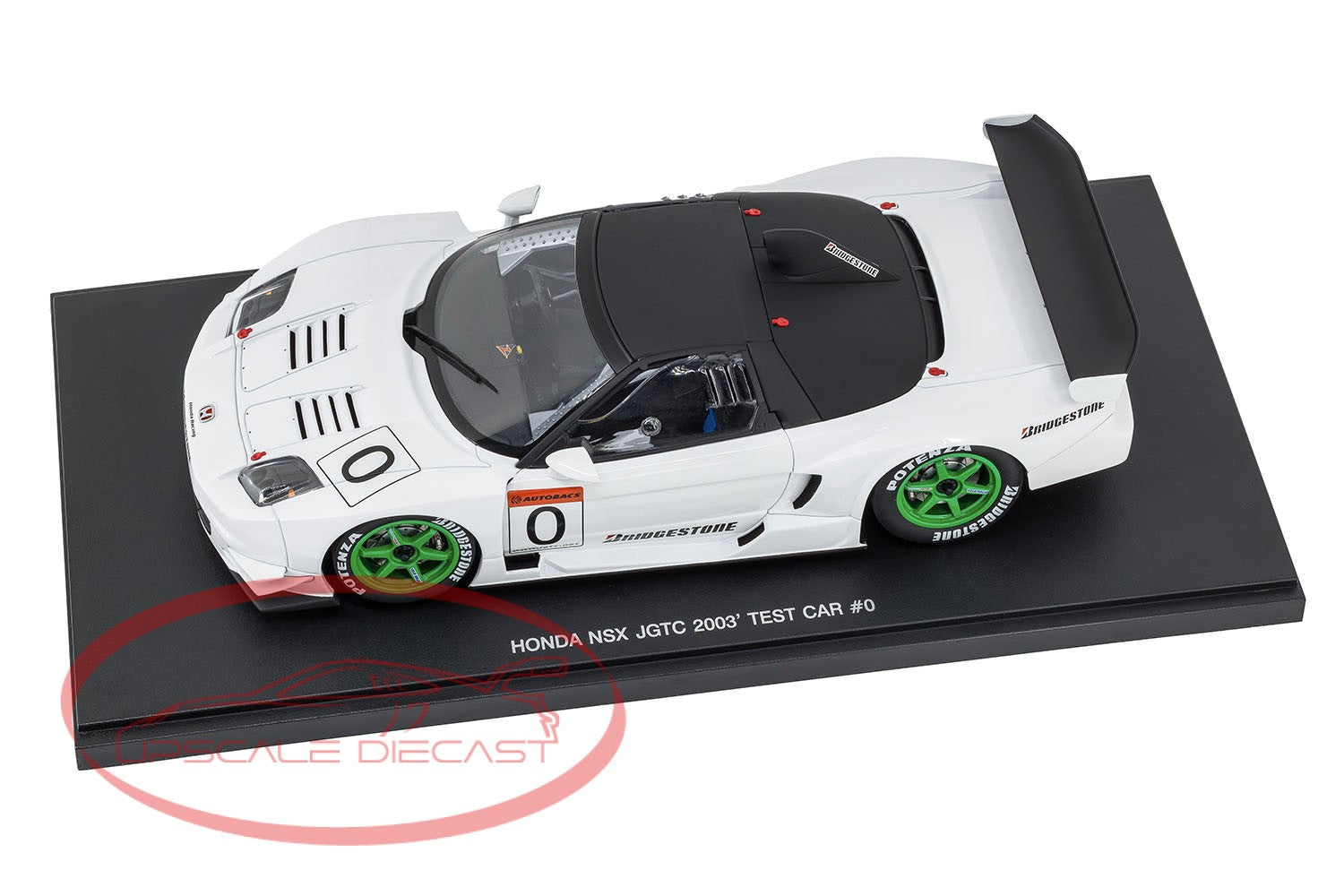 AUTOart 1:18 Honda NSX JGTC Test Car image 3