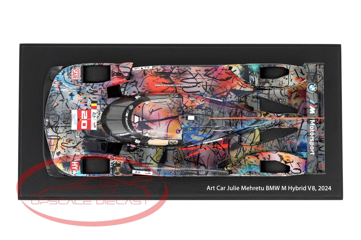 Spark 1:18 BMW M V8 Hybrid Museum Edition image 4