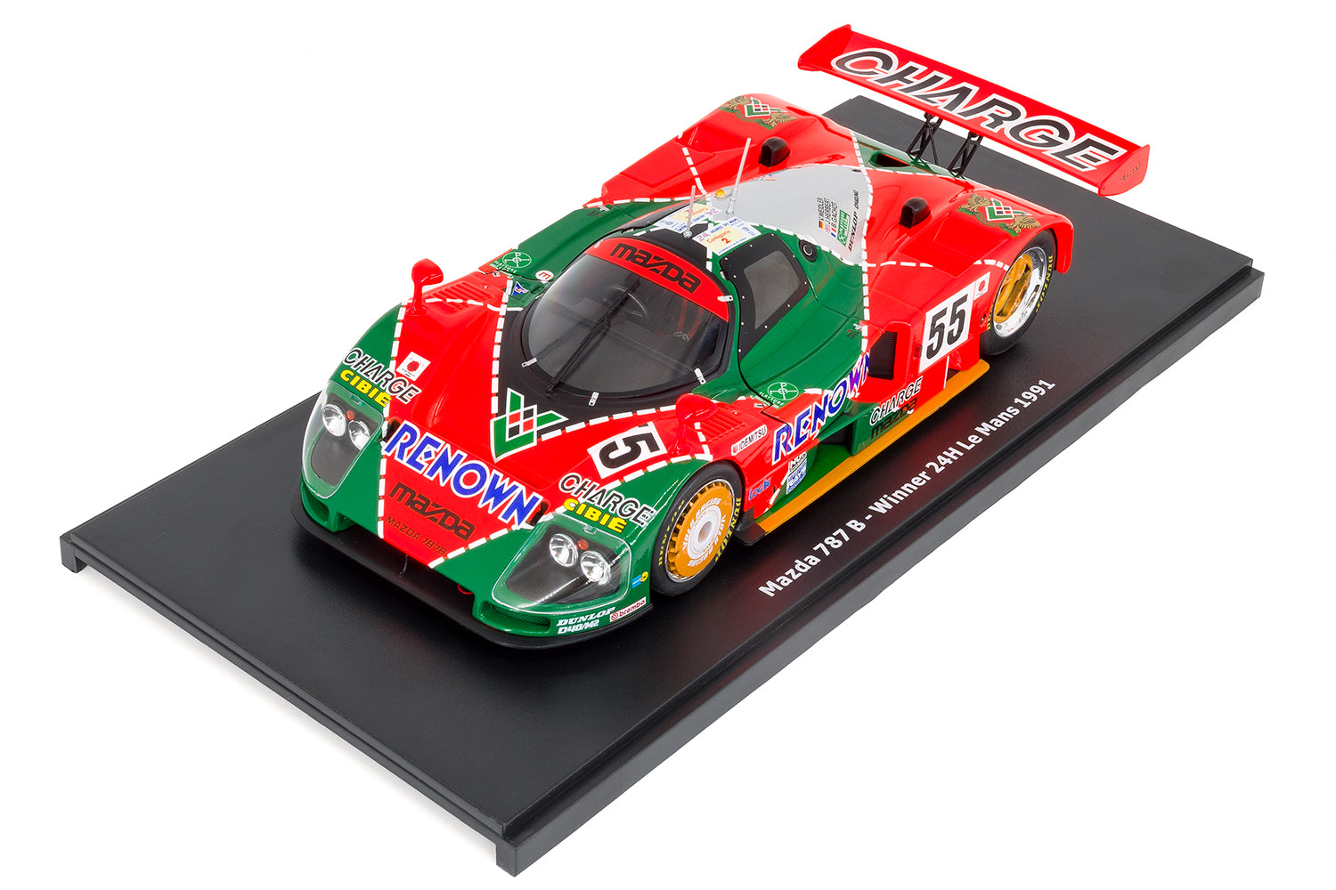 Werk83 1:18 Mazda 787B 1991 Le Mans 24 Hr Winner image 2