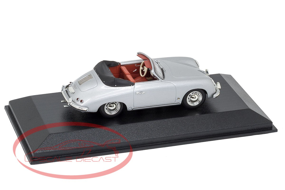 Minichamps 1:43 Porsche 356 Cabriolet Stuttgart 1954 image 1