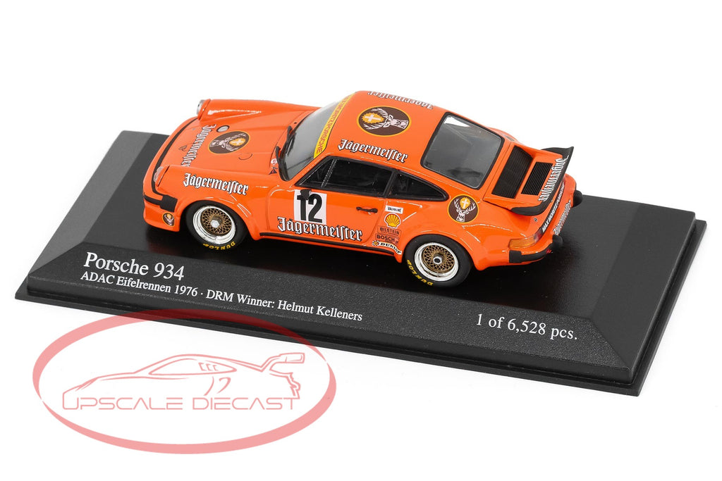 Minichamps 1:43 Porsche 934 Jagermeister image 2