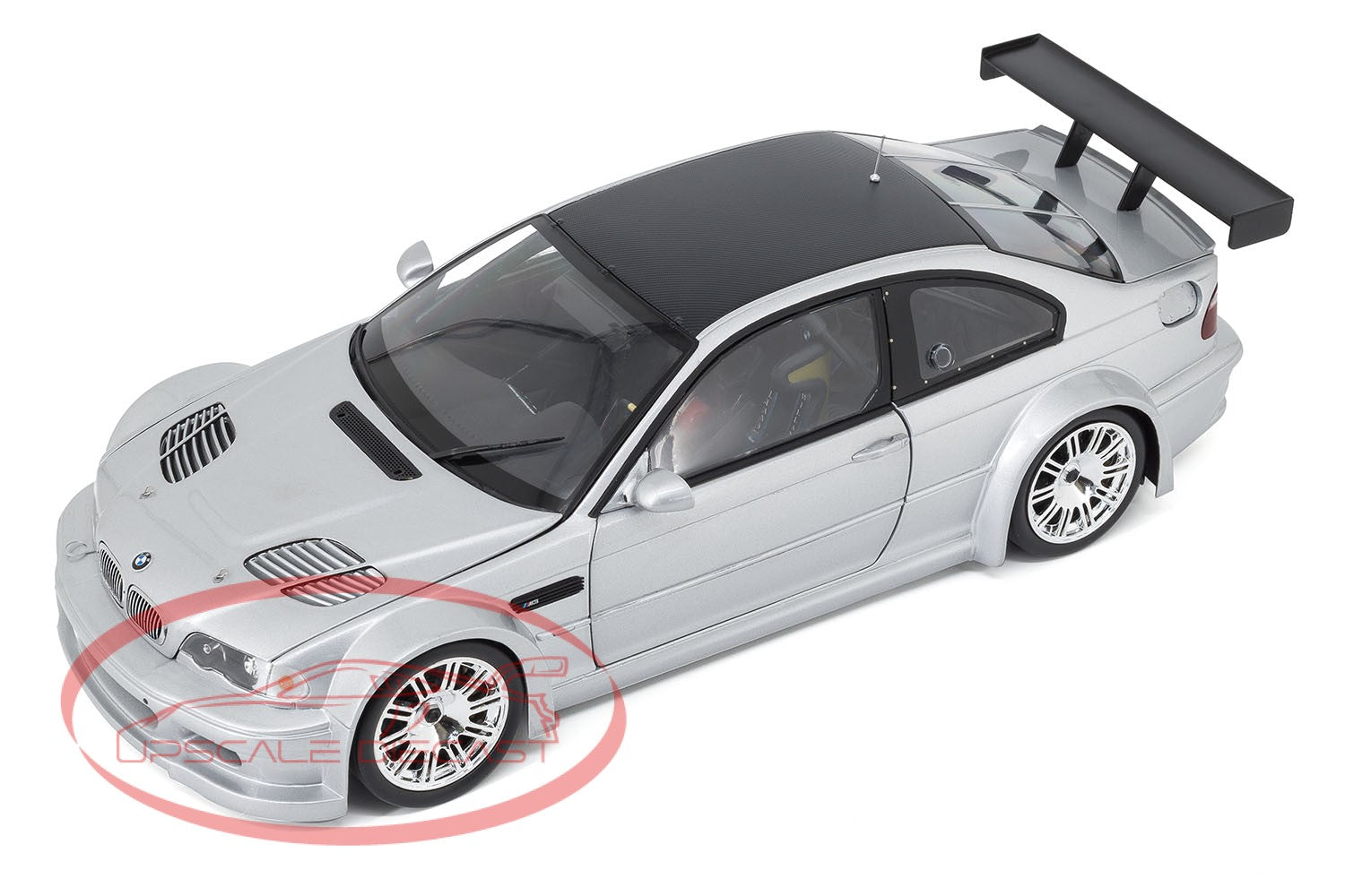 Minichamps 1:18 BMW E46 M3 GTR Carbon Roof image 2