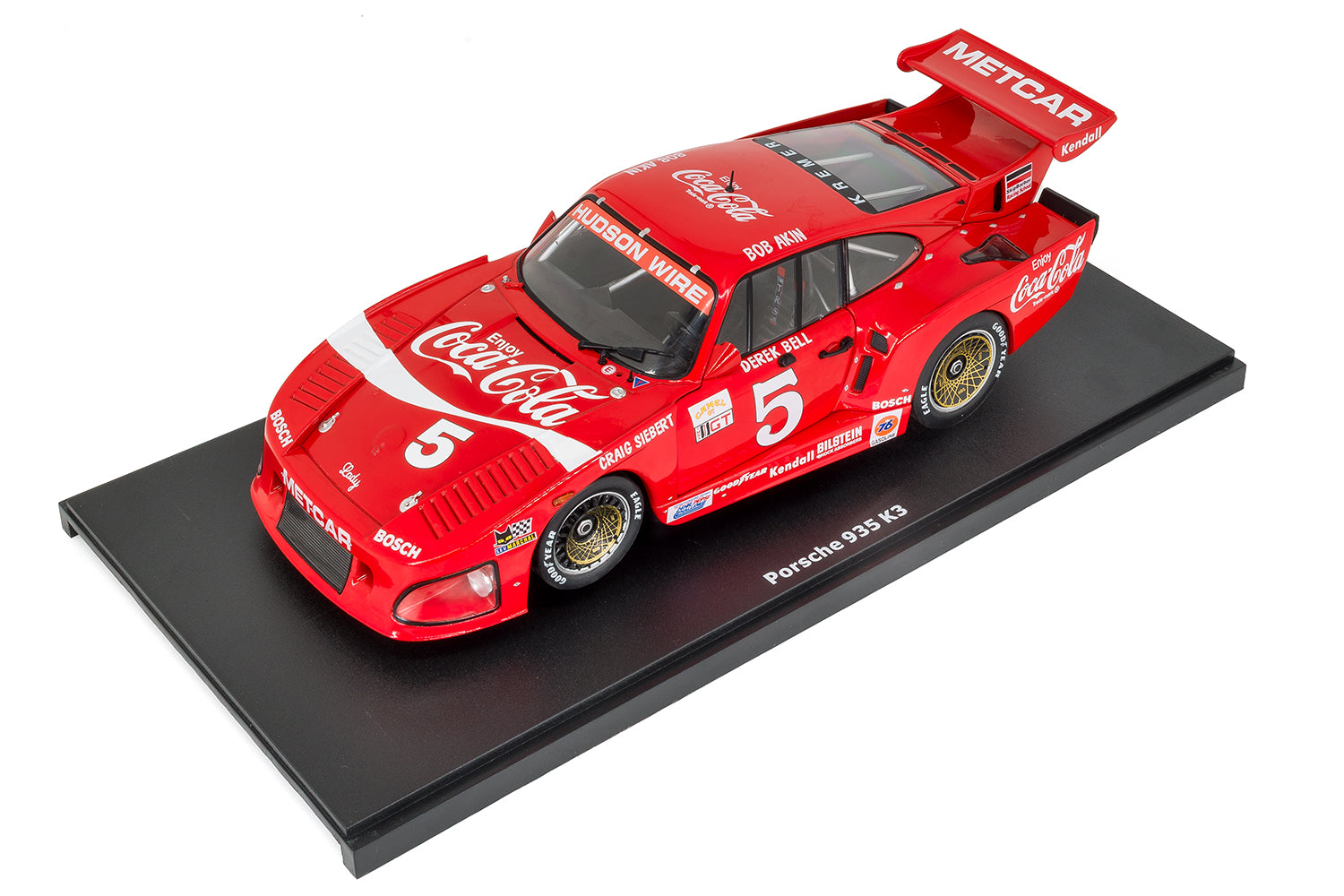 Werk83 1:18 Porsche 935 K3 Coca-Cola Livery Derek Bell image 2