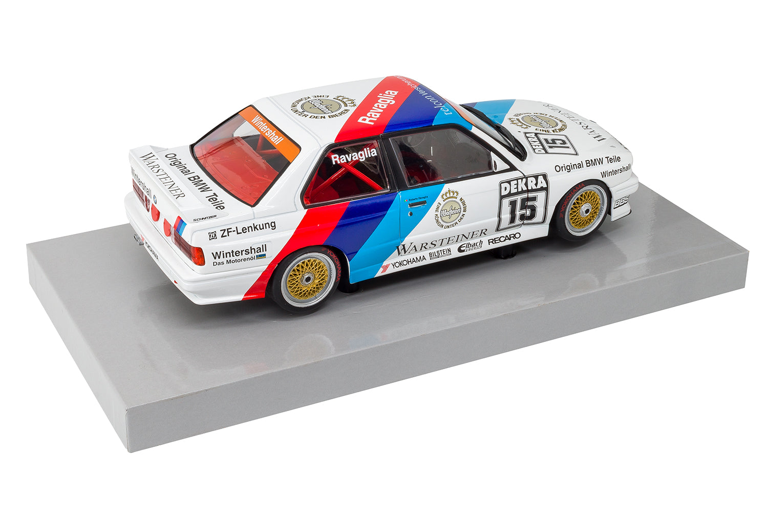 Werk83 1:18 BMW E30 M3 1989 DTM Champion Robert Ravaglia image 1