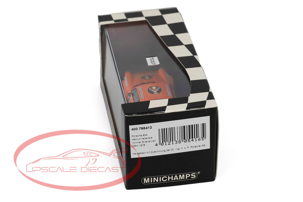 Minichamps 1:43 Porsche 934 Jagermeister image 4