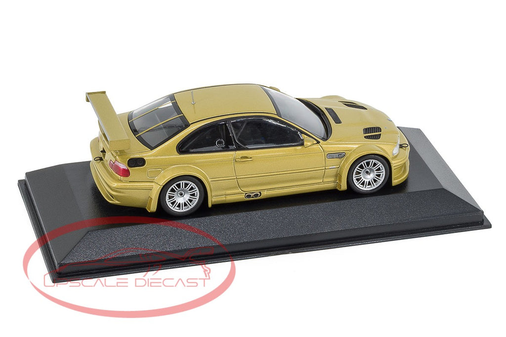 Minichamps 1:43 BMW E46 M3 GTR Street image 1