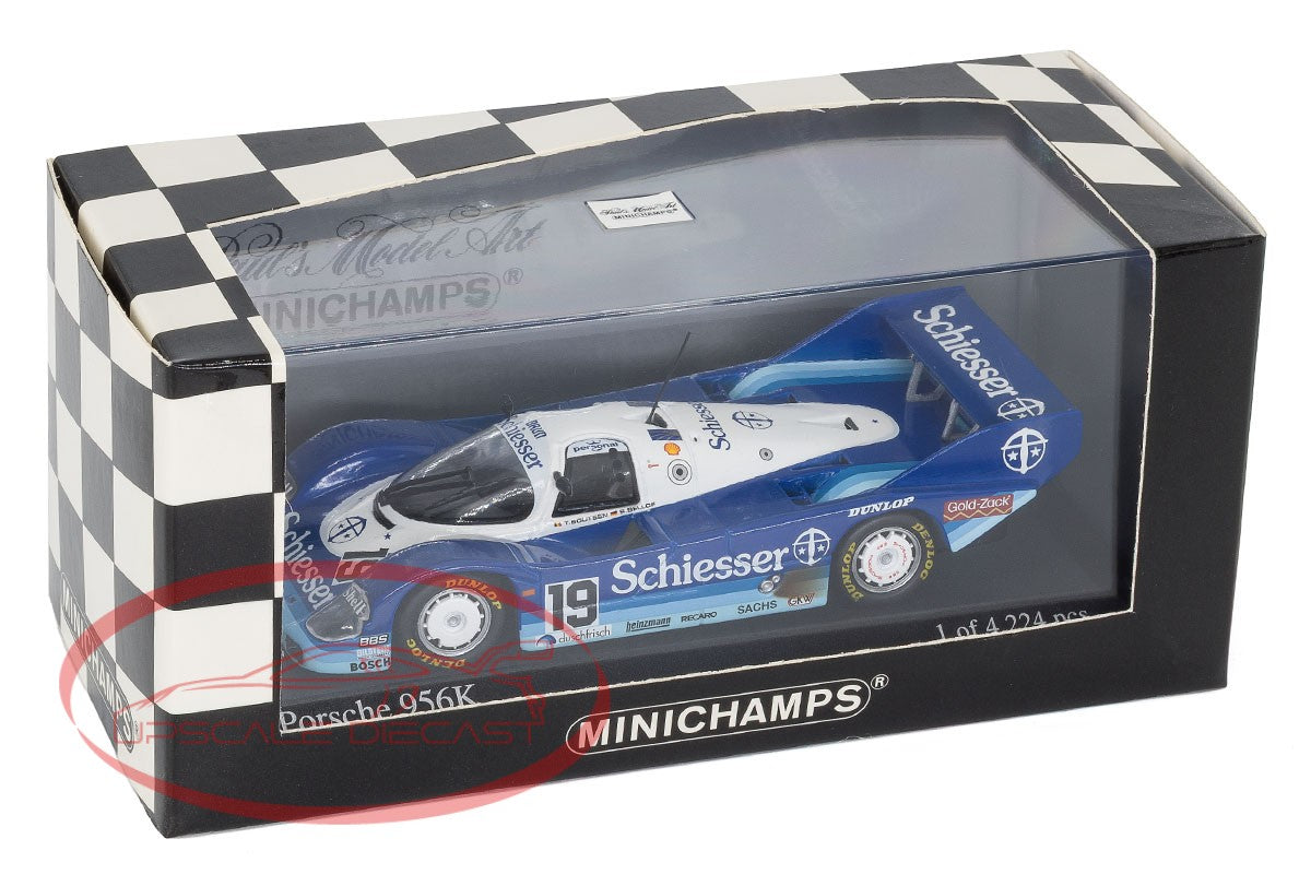Minichamps 1:43 Porsche 956K Scheisser Hockenheim image 2