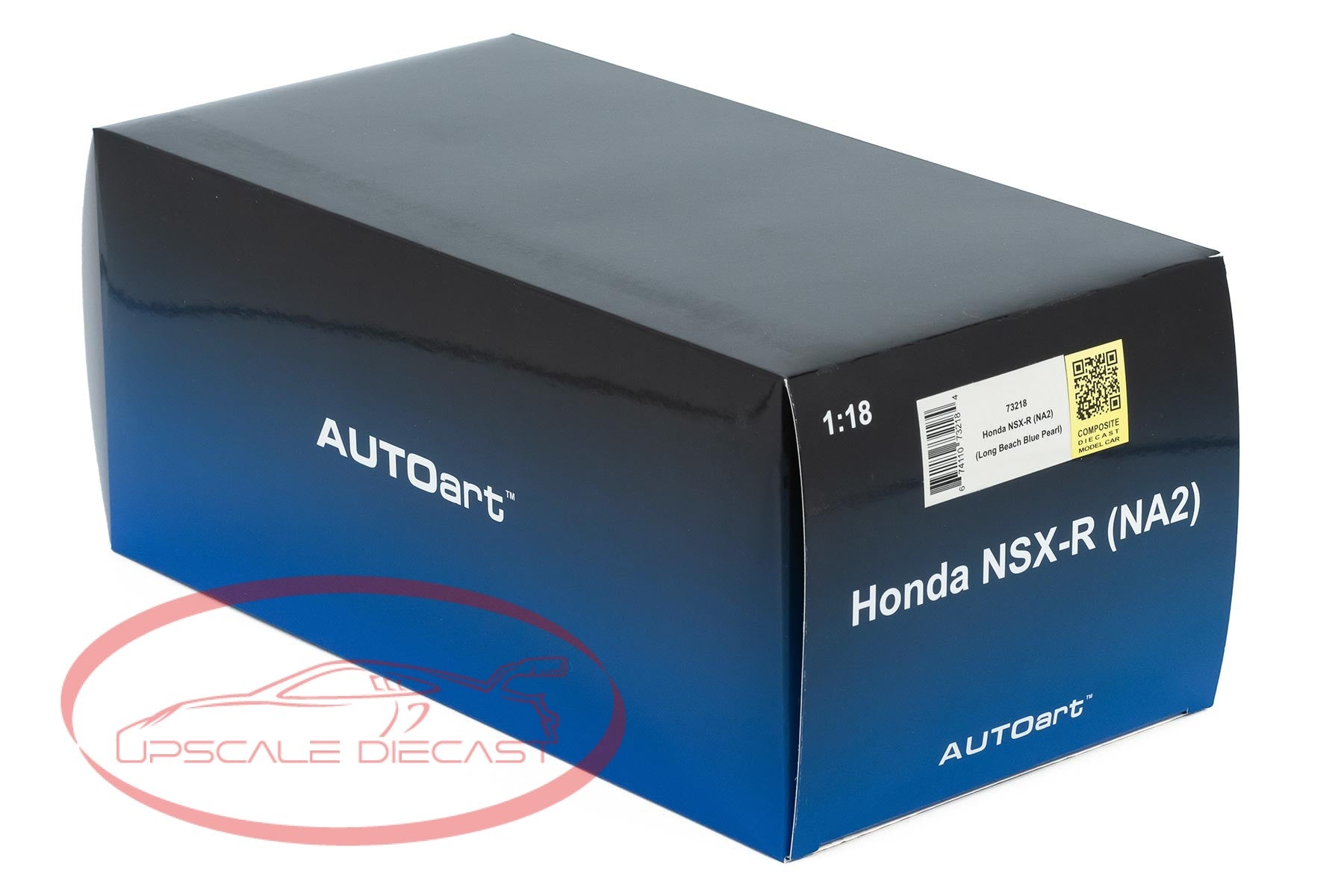AUTOart 1:18 Honda NSX (NA2) Type R Long Beach Blue Pearl image 3