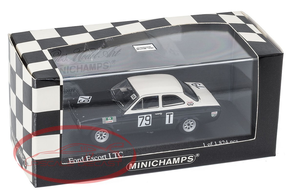 Minichamps 1:43 Ford Escort I TC 1968 Nurburgring 500 km image 2