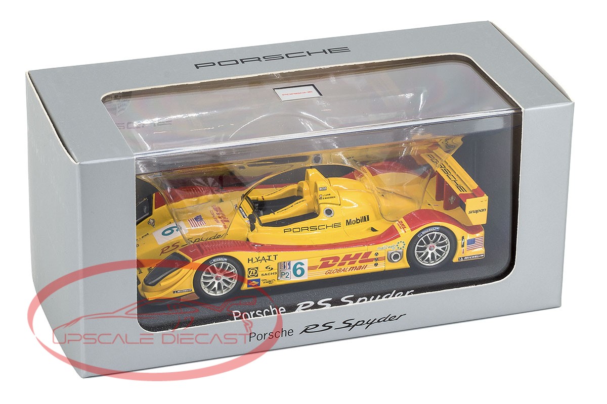 Minichamps / Porsche Dealer Packaging 1:43 Porsche RS Spyder image 2