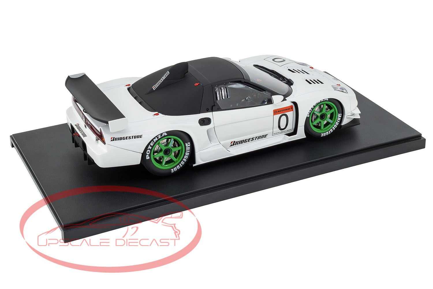 AUTOart 1:18 Honda NSX JGTC Test Car – Upscale Diecast