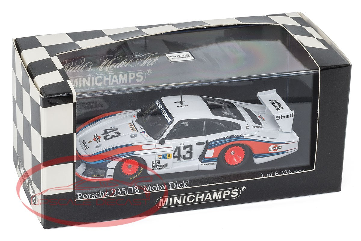Minichamps 1:43 Porsche 935/78 Moby Dick image 2