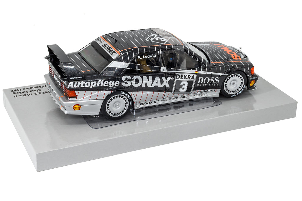 Werk83 1:18 Mercedes Benz 190E 2.5-16V EVO II DTM Champion image 1