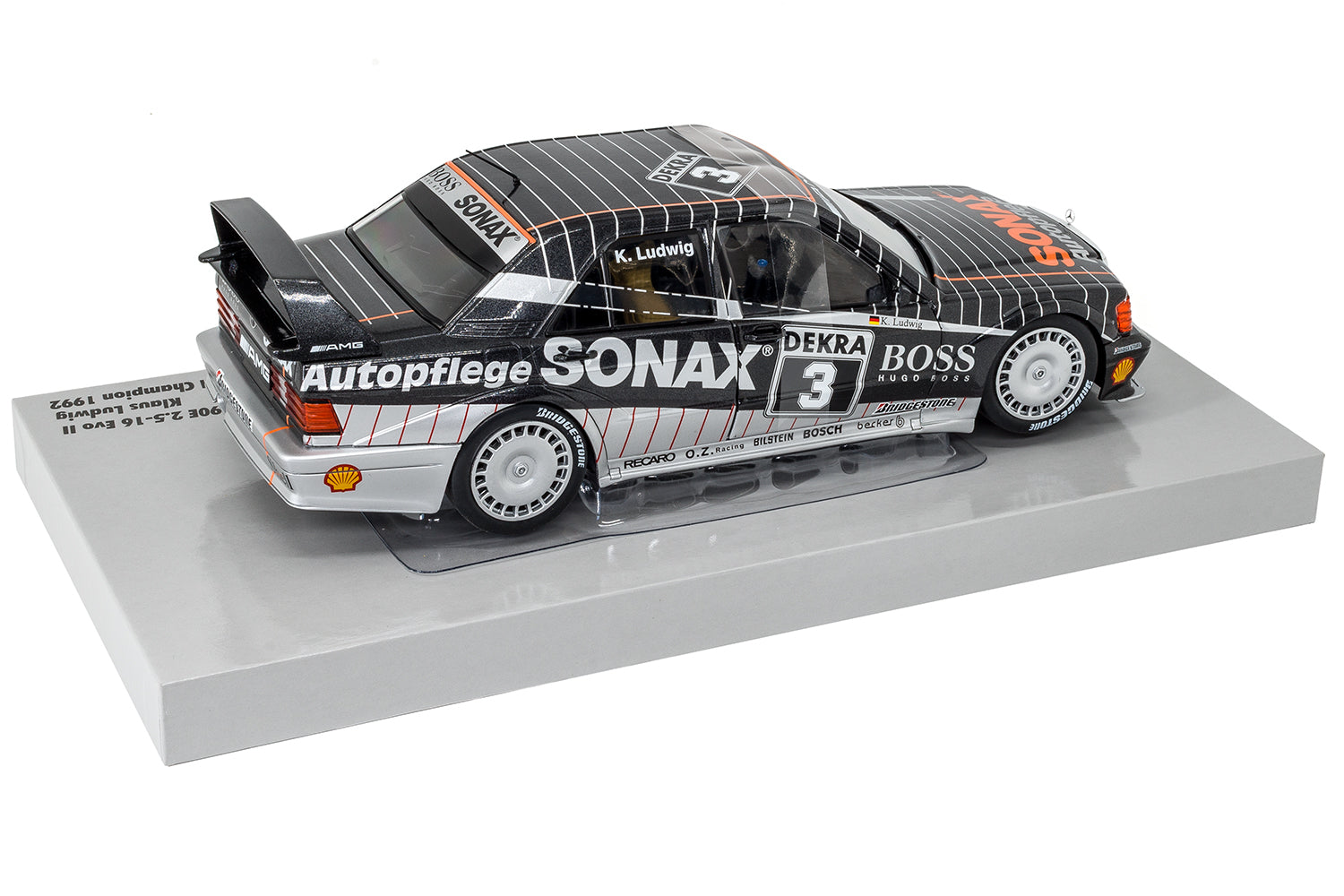 Werk83 1:18 Mercedes Benz 190E 2.5-16V EVO II DTM Champion image 1