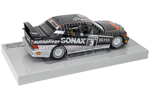 Werk83 1:18 Mercedes Benz 190E 2.5-16V EVO II DTM Champion image 1