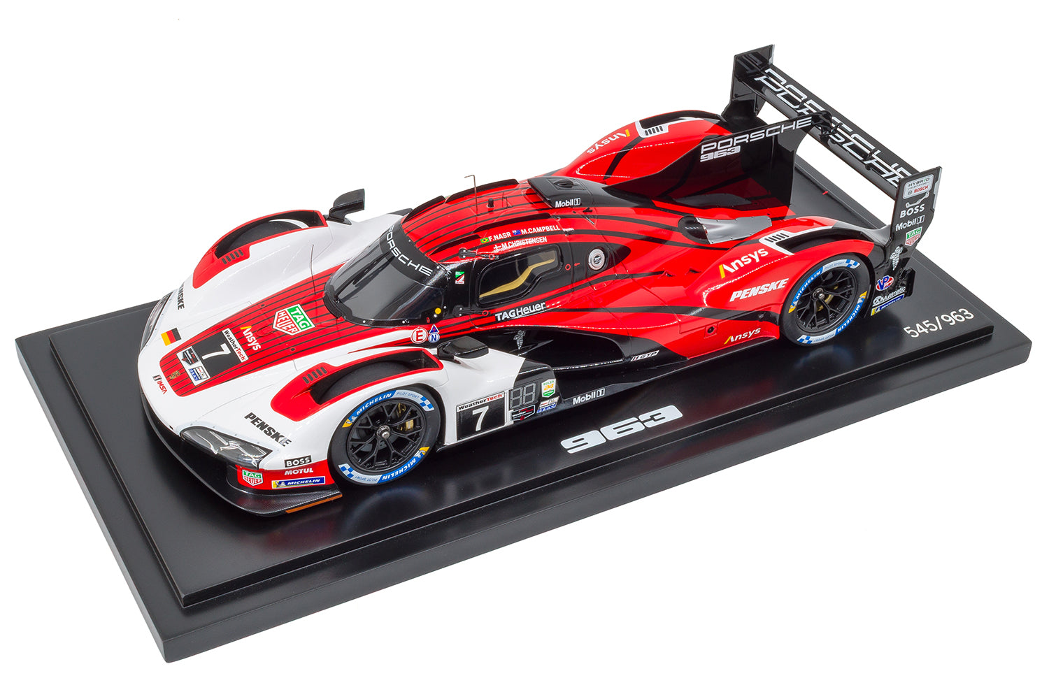 Spark 1:18 Porsche 963 2023 Daytona 24 Hour image 1