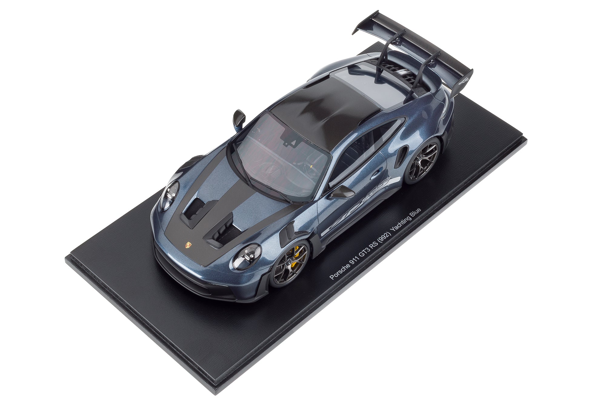Spark 1:18 Porsche 911 GT3 RS Yachting Blue – Upscale Diecast Exclusive image 3