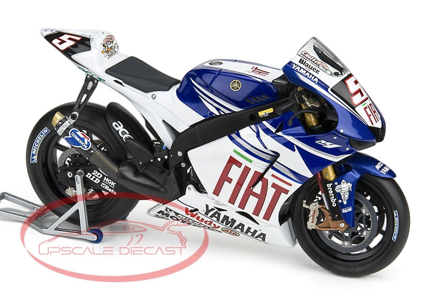 Minichamps 1:12 Yamaha YZR-M1 Colin Edwards image 3