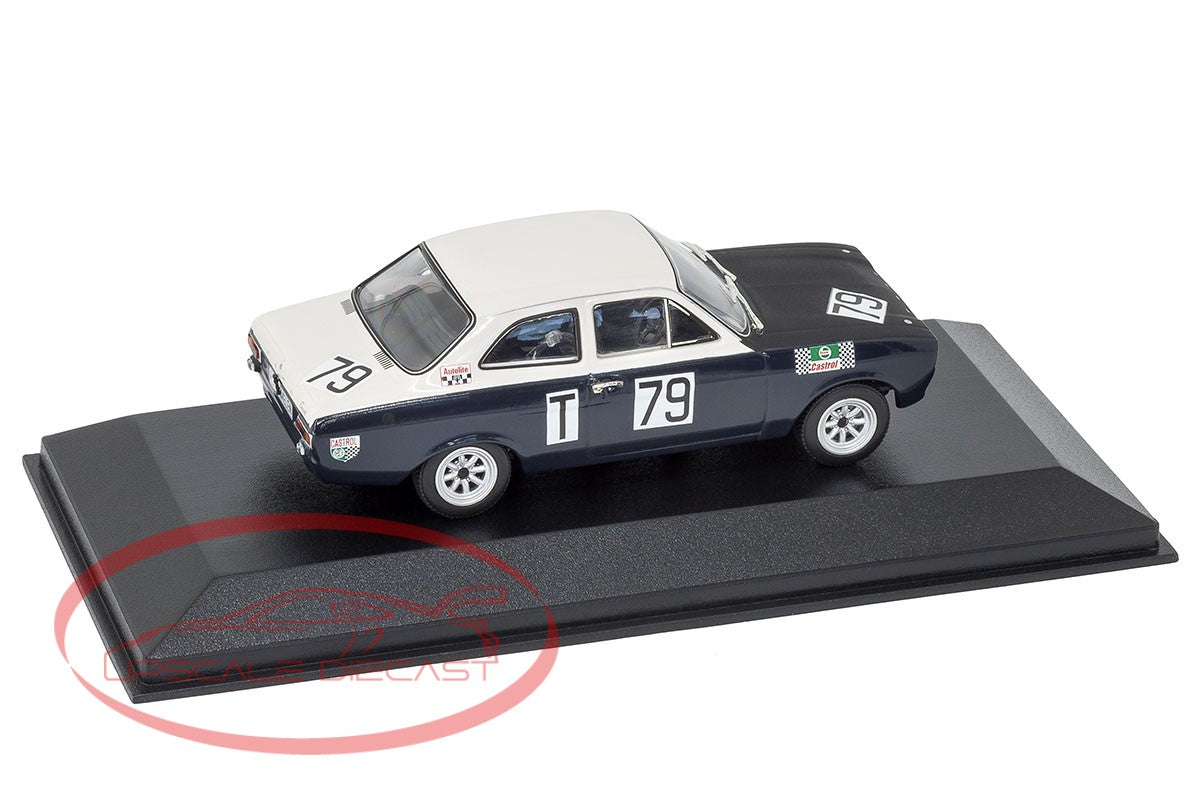 Minichamps 1:43 Ford Escort I TC 1968 Nurburgring 500 km image 1