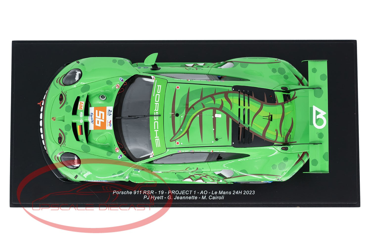 Spark 1:18 Porsche 911 RSR Rexy Le Mans 2023 #56 – Upscale Diecast
