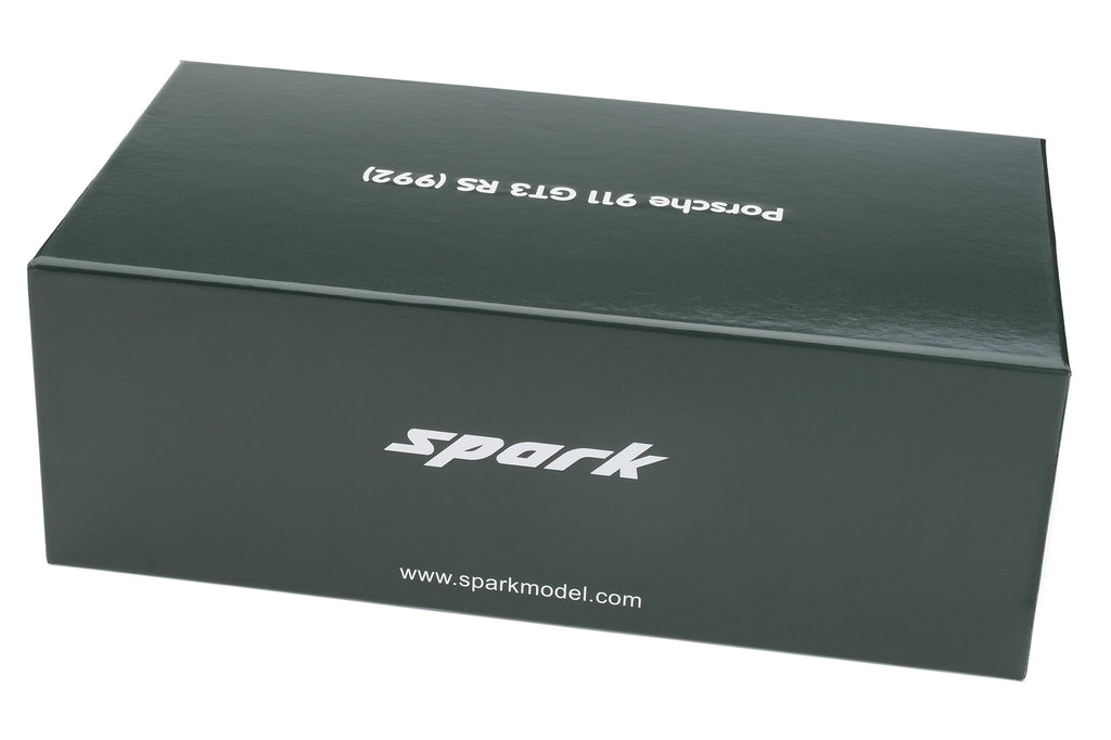 Spark 1:18 Porsche 911 GT3 RS Paint To Sample Oak Green – Upscale Diecast Exclusive image 7