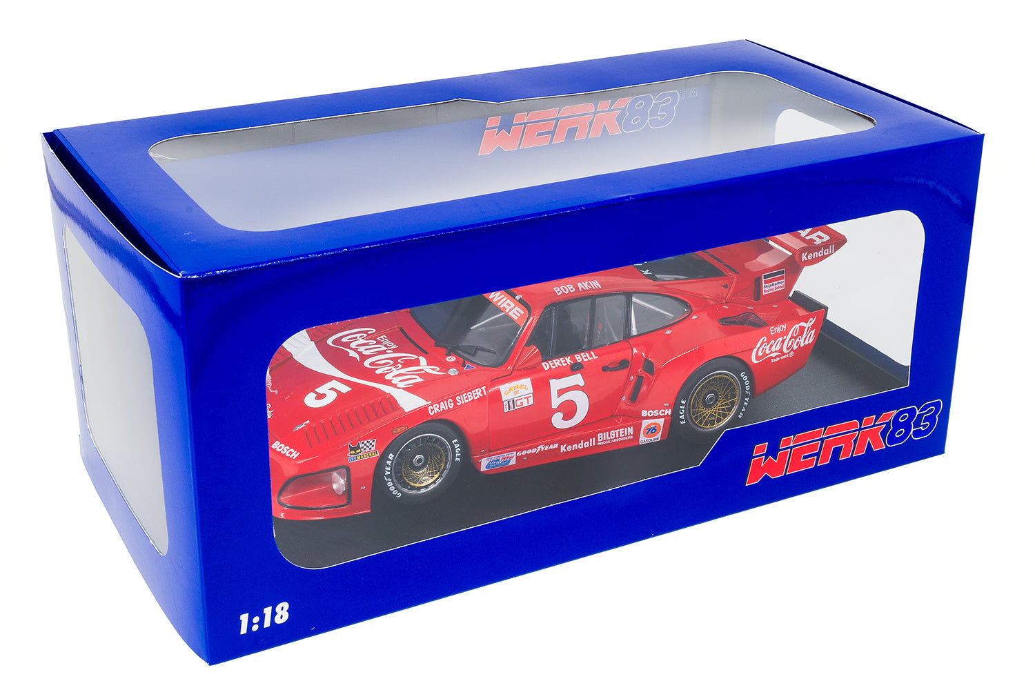 Werk83 1:18 Porsche 935 K3 Coca-Cola Livery Derek Bell image 3