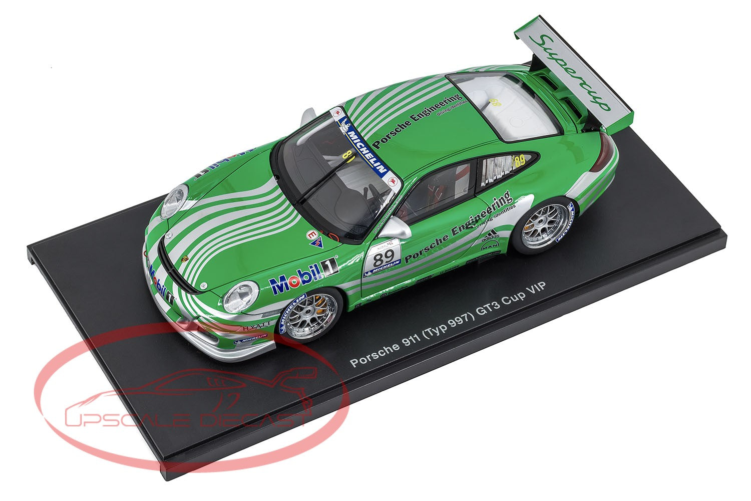 AUTOart 1:18 Porsche 997 GT3 Cup 2006 image 3