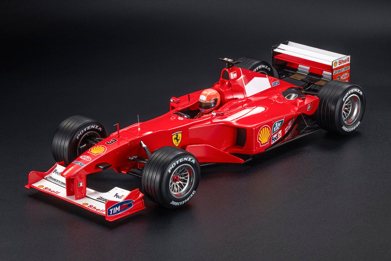 GP Replicas 1:12 Ferrari F1-2000 Michael Schumacher Japanese GP Winner