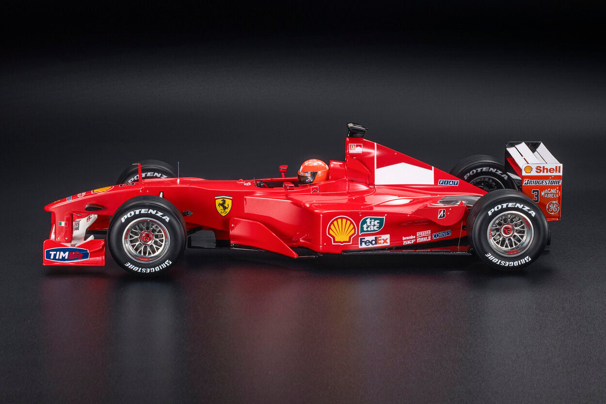 GP Replicas 1:12 Ferrari F1-2000 Michael Schumacher Japanese GP