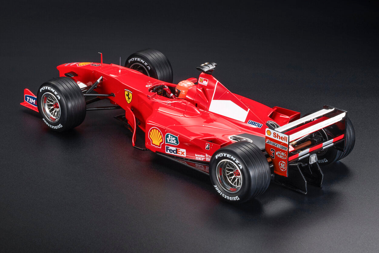 GP Replicas 1:12 Ferrari F1-2000 Michael Schumacher Japanese GP Winner