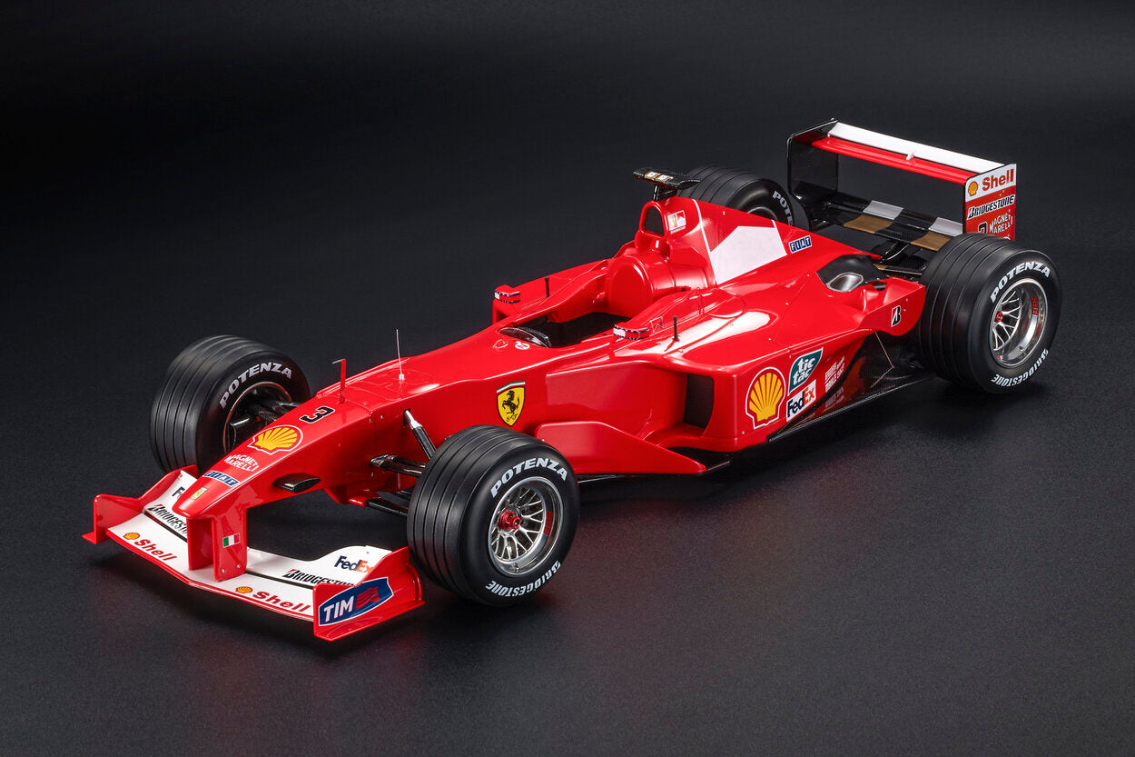 GP Replicas 1:12 Ferrari F1-2000 Michael Schumacher Monza GP Winner