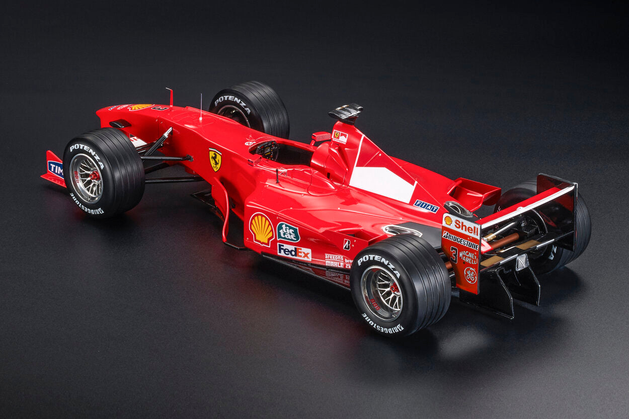 GP Replicas 1:12 Ferrari F1-2000 Michael Schumacher Monza GP Winner