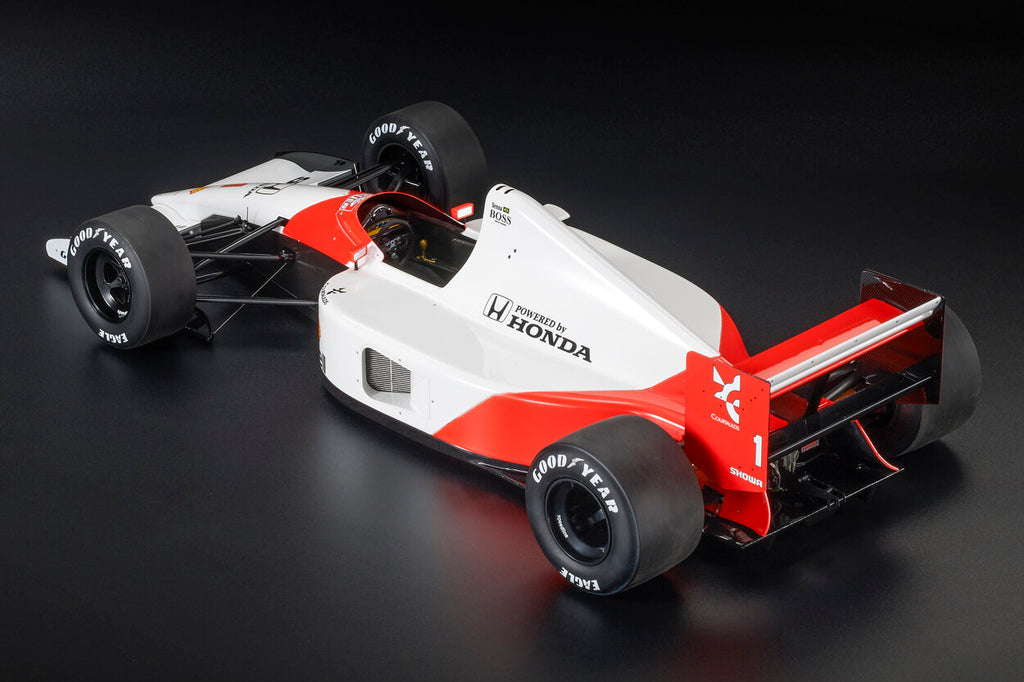 GP Replicas 1:12 McLaren MP4/6 Ayrton Senna 1991 Brazilian GP Winner