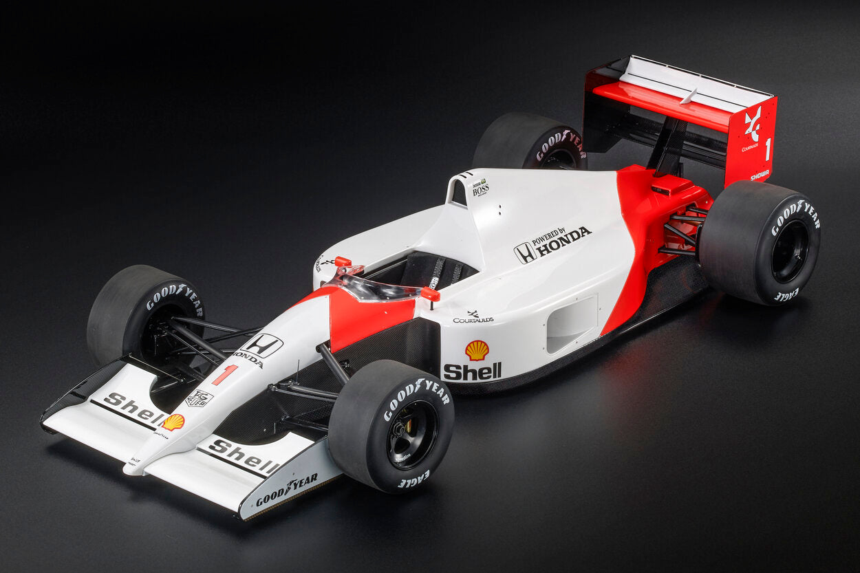 GP Replicas 1:12 McLaren MP4/6 Ayrton Senna 1991 Monaco GP Winner