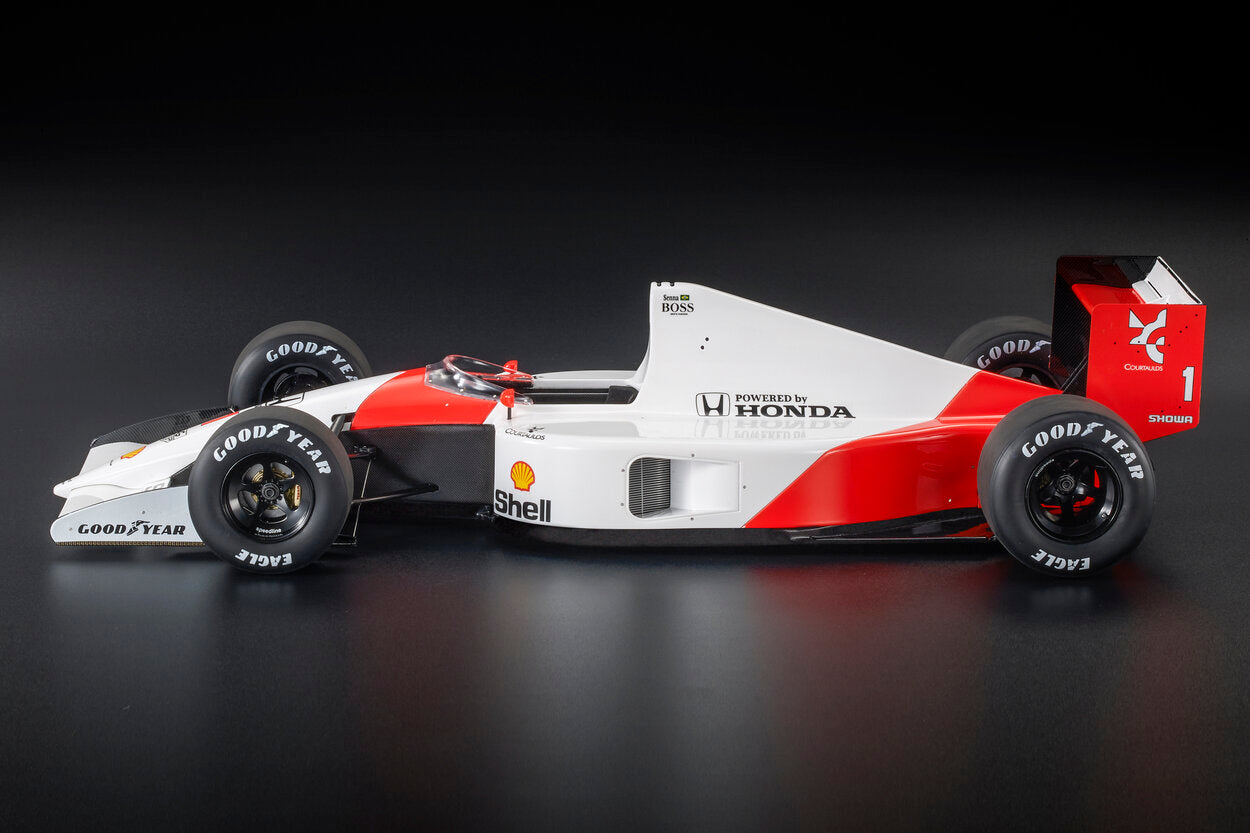 GP Replicas 1:12 McLaren MP4/6 Ayrton Senna 1991 Monaco GP Winner