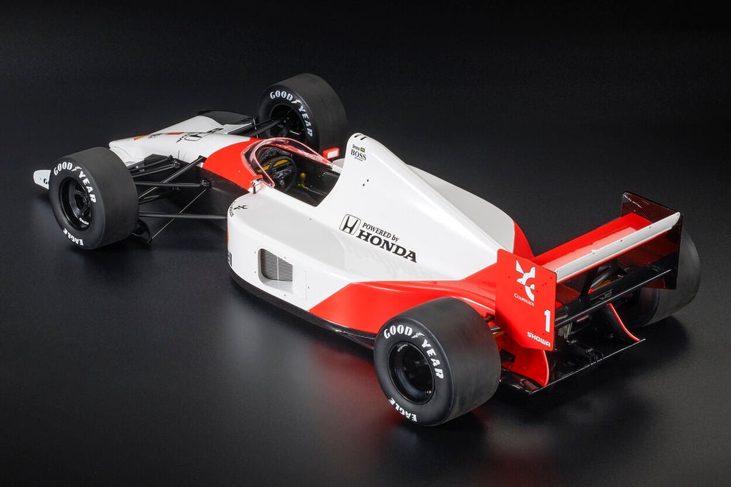 GP Replicas 1:12 McLaren MP4/6 Ayrton Senna 1991 Monaco GP Winner