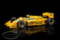 Minichamps 1:12 Lotus Honda 99T No.12 Ayrton Senna 1987 Monaco GP winner front three-quarter view