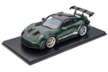 Spark 1:18 Porsche 911 GT3 RS Paint To Sample Oak Green – Upscale Diecast Exclusive image 0