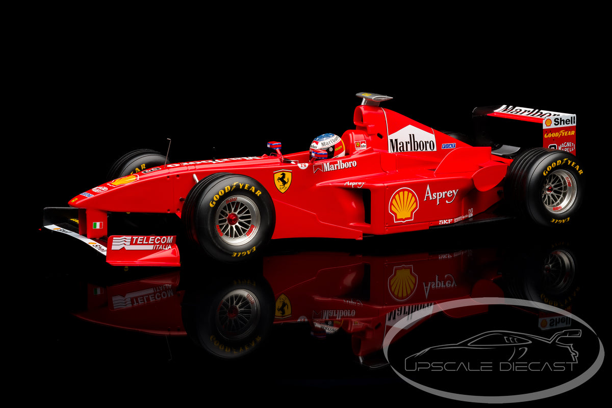 Werk83 1:12 Michael Schumacher Ferrari F300 #3 Winner Italian GP Formula 1 1998