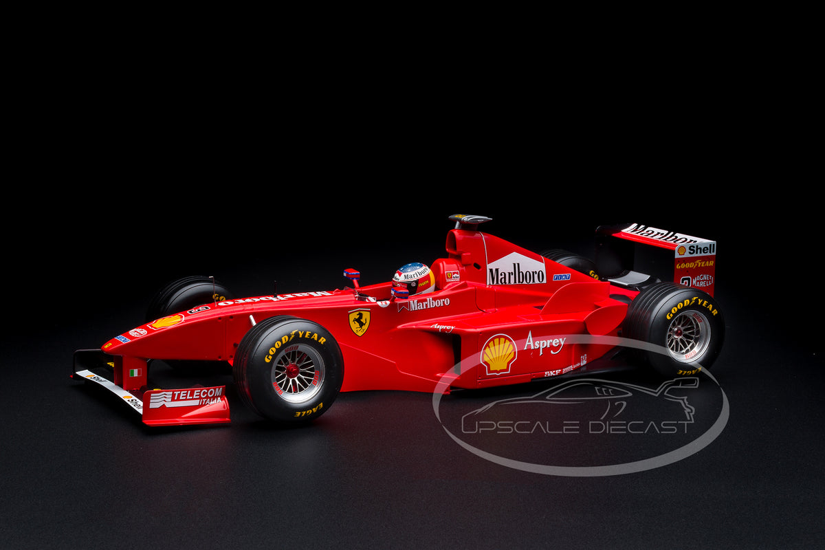 WERK83 1:12 Ferrari F300 #3 Michael Schumacher 1998 Italian GP front three-quarter view