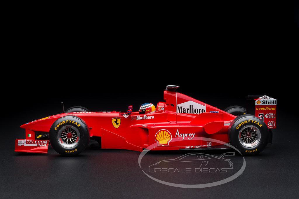 WERK83 1:12 Ferrari F300 #3 Michael Schumacher 1998 Italian GP side view