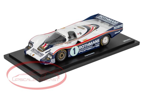 Spark 1:18 1982 Rothmans Porsche 956 LH