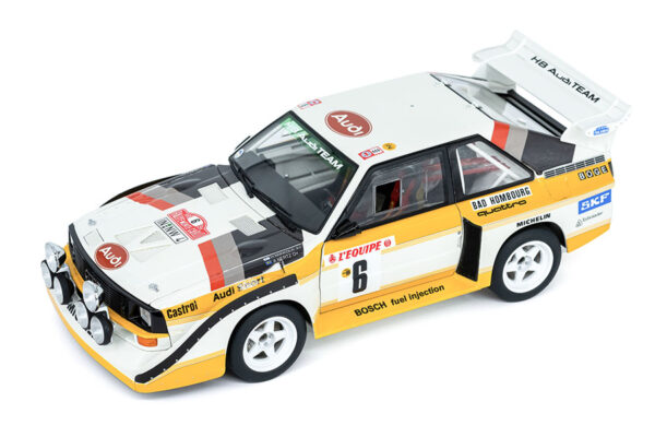 AUTOart 1:18 Audi S1 Rally Monte Carlo #6