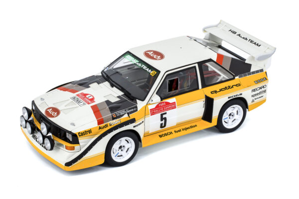 AUTOart 1:18 Audi S1 Rally Monte Carlo #5