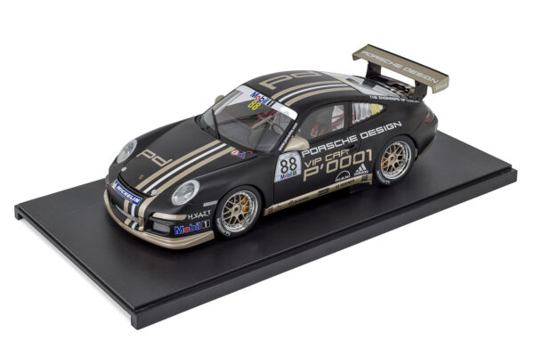 AUTOart 1:18 Porsche 997 GT3 Cup Porsche Design Livery