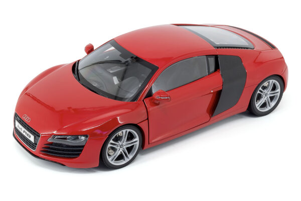 Kyosho 1:18 Audi R8 4.2 Liter V8 Red