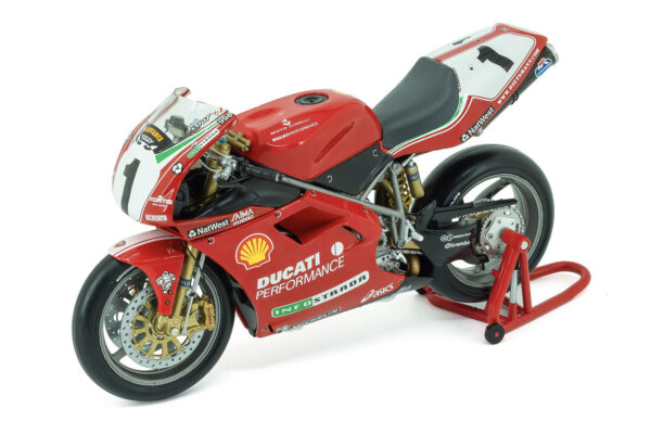 Minichamps 1:12 Ducati 996 Fogarty 1999 WSB Champion