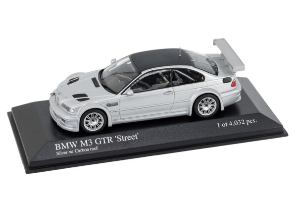 Minichamps 1:43 BMW E46 M3 GTR Carbon Roof