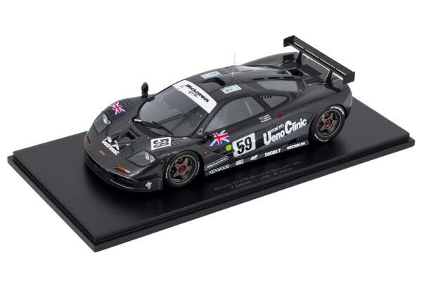 Spark 1:18 Black Mclaren F1 GTR