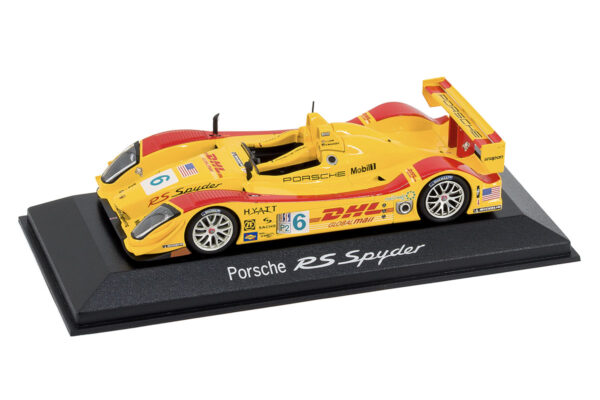 Minichamps / Porsche Dealer Packaging 1:43 Porsche RS Spyder